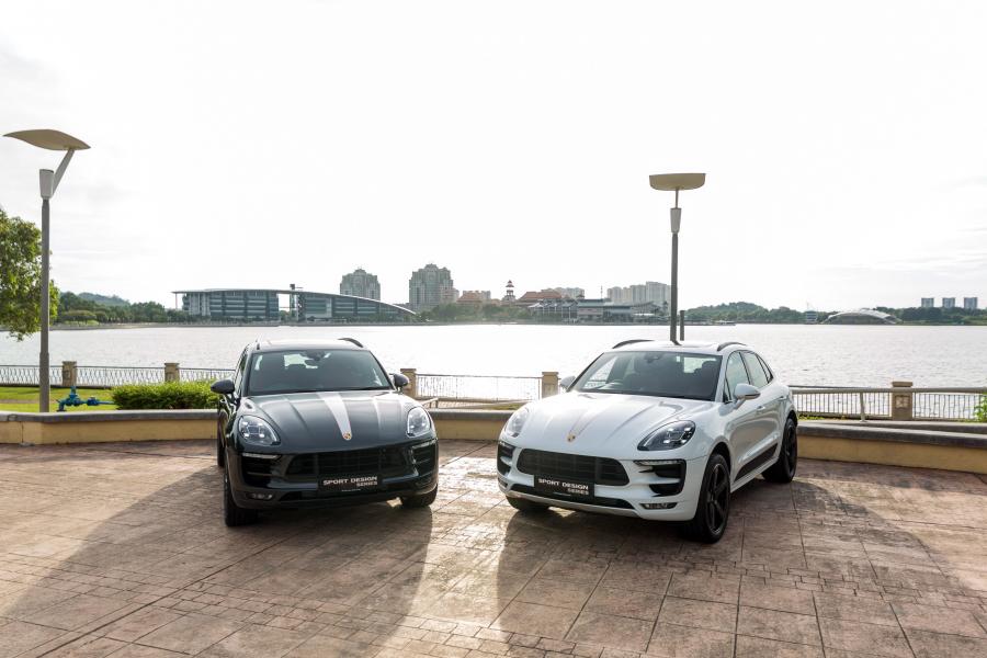  Porsche Macan SportDesign Package (95B) 2016 года  (MY) (фото 31 из 40)